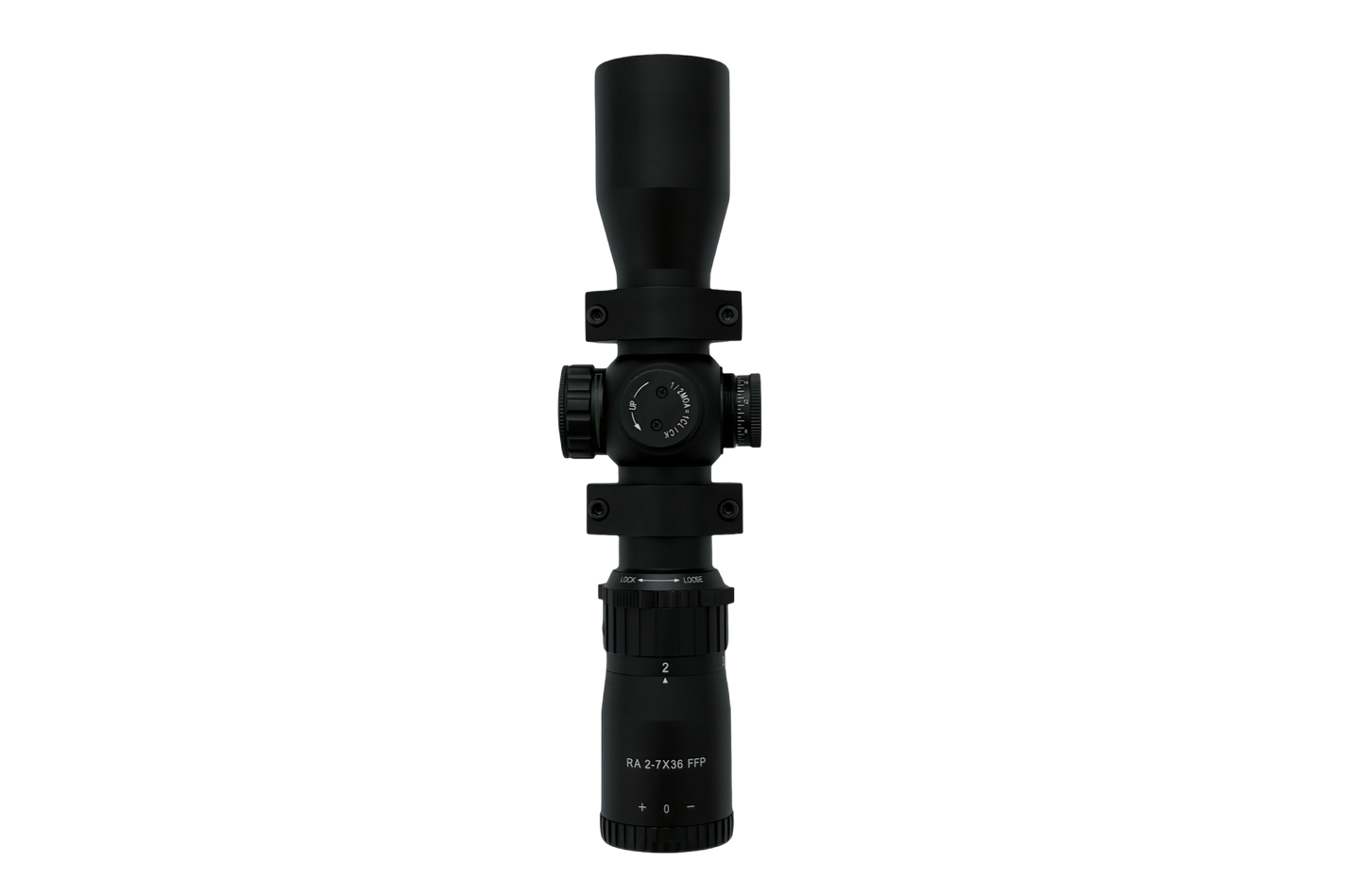 RA 2-7x36FFP Crossbow Scope