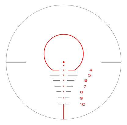 RA 2-7x36FFP Crossbow Scope