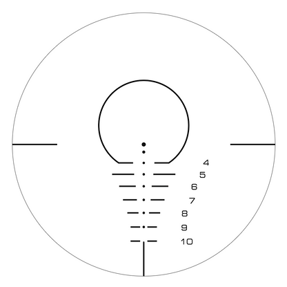 RA 2-7x36FFP Crossbow Scope