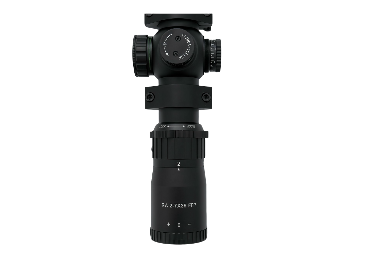RA 2-7x36FFP Crossbow Scope