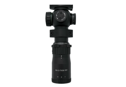 RA 2-7x36FFP Crossbow Scope