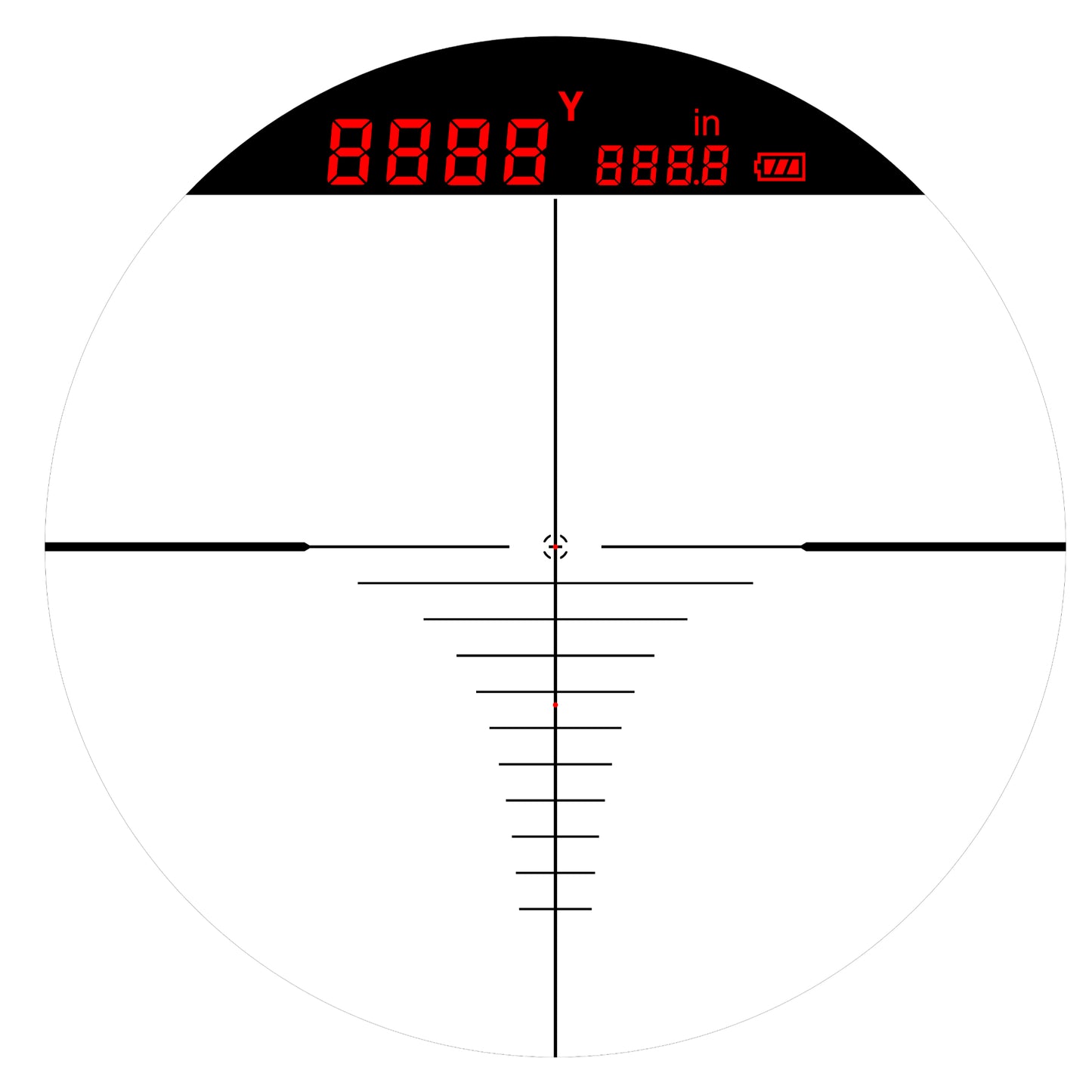 Orion 3x32 Ballistic Rangefinding Crossbow Scope