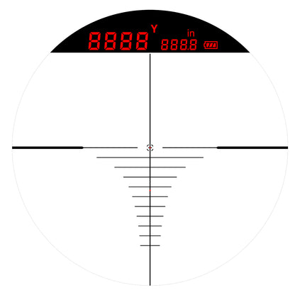 Orion 3x32 Ballistic Rangefinding Crossbow Scope